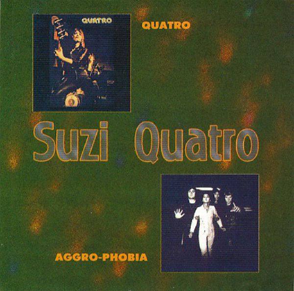 Suzi Quatro -  1996. Quatro ? Aggro-Phobia (Dog Entertainment DOG 10017 Russia)