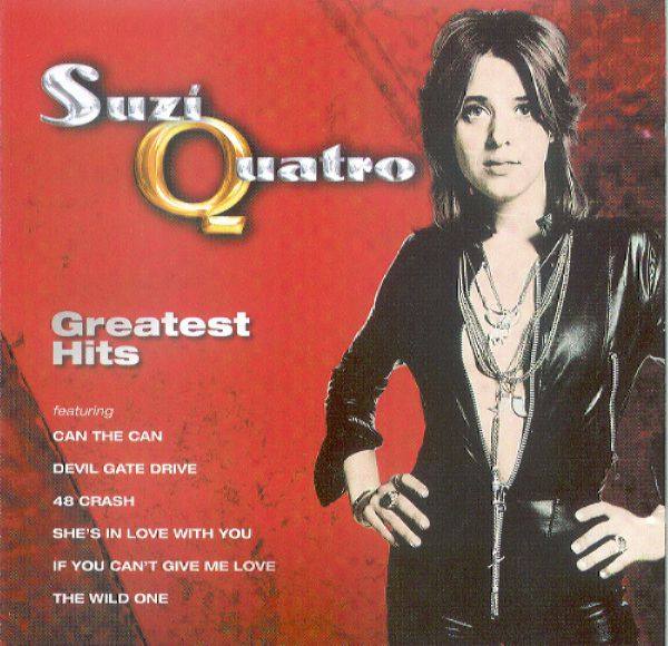 Suzi Quatro -  1999. Greatest Hits (EMI Gold 7243 4 99506 2 7 EU)