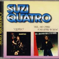 Suzi Quatro -  1999. Quatro ? Suzi...And Other Four Letter Words (CD-Maximum CDM 698-134 Russia)