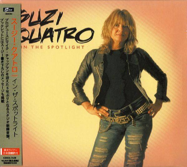 Suzi Quatro -  2011. In The Spotlight (2011 Cherry Red CDBRED511, CDSOL 7628 UK for Japan)