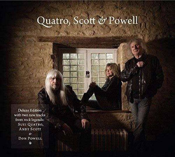 Suzi Quatro -  2017. Quatro, Scott & Powell (Sony Music 88985384422 Russia)
