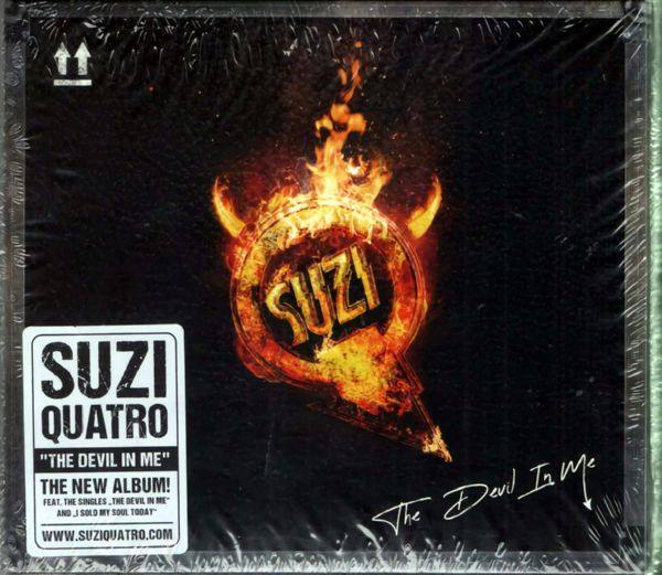 Suzi Quatro -  2021. The Devil In Me (Steamhammer ?SPV 243842 CD Germany)