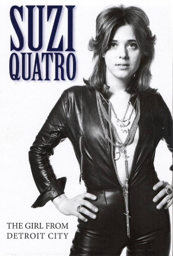 Suzi Quatro -  2014. The Girl From Detroit (Cherry Red ?GLAMBOX 150 UK) 4CD Box