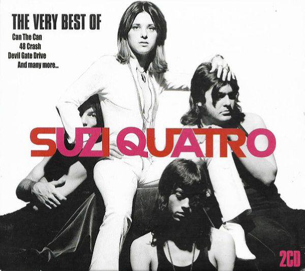 Suzi Quatro -  2015. The Very Best Of (Metro Select METRSL106W UK)