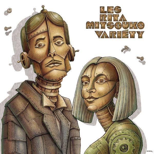 Les Rita Mitsouko - Variéty (2007) FLAC (24bit-88.2kHz)