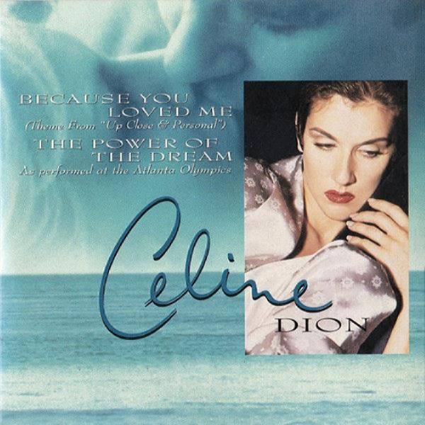 席琳·迪翁,Celine Dion - Because You Loved Me (Australian CD-MAXI) 1996 FLAC