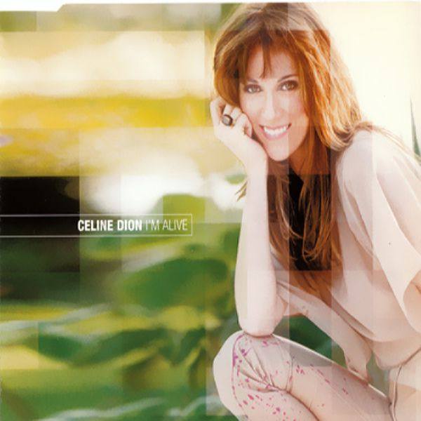 席琳·迪翁,Celine Dion - I'm Alive (Euro CD-MAXI) 2002 FLAC