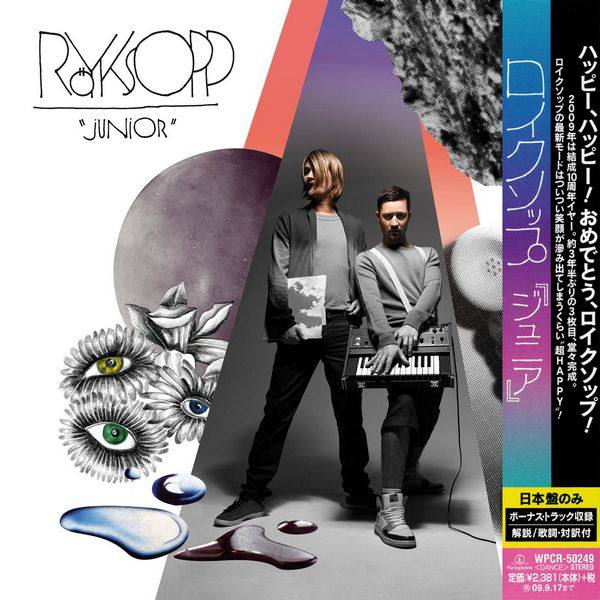 Royksopp - Junior 2009 FLAC