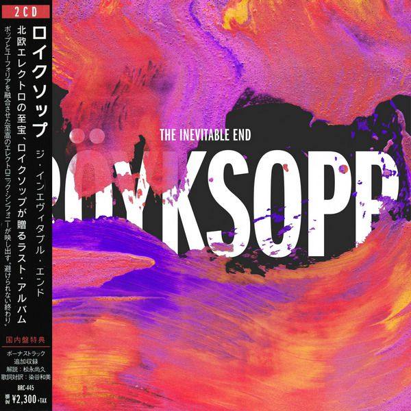 Royksopp - The Inevitable End 2014 FLAC