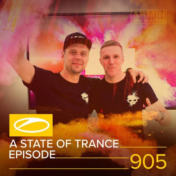 Armin van Buuren - A State Of Trance 905 (14.03.2019) TLS (FLAC)