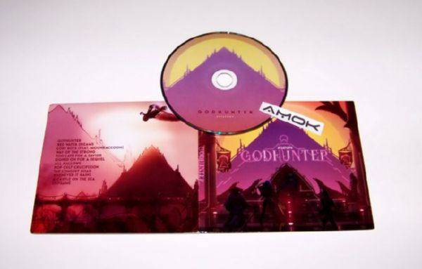 Aviators - Godhunter (Limited Edition CD) [2019] Flac