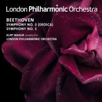 Beethoven - Symphonies Nos. 3 & 5 - LPO, Kurt Masur (2019) [24-44]