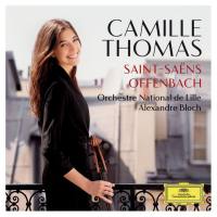 Camille Thomas - Saint-Saens, Offenbach (2017) [24-96]