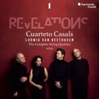 Cuarteto Casals - Beethoven - Revelations, 1 (2019) [24-96]
