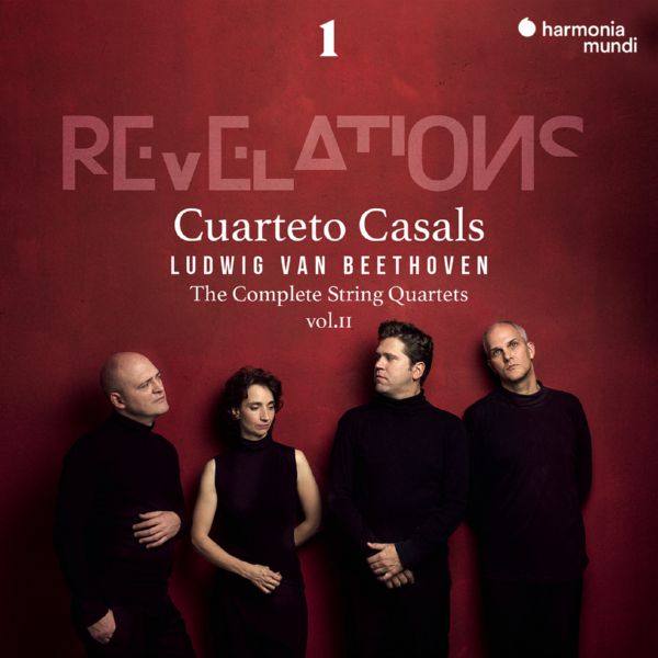 Cuarteto Casals - Beethoven - Revelations, 1 (2019) [24-96]