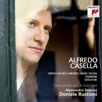 Daniele Rustioni - Casella - Orchestral Music (2019) [24-88]