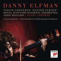 Danny Elfman - Violin Concerto 'Eleven Eleven' & Piano Quartet (2019) [24-48]