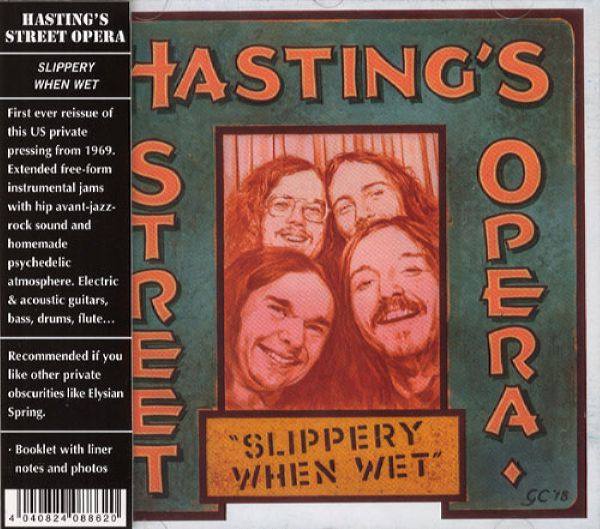 Hasting's Street Opera - Slippery When Wet 2019 FLAC