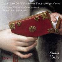 J.S. Bach - Cantatas BWV 106, 182 & 229 - Amici Voices (2019)