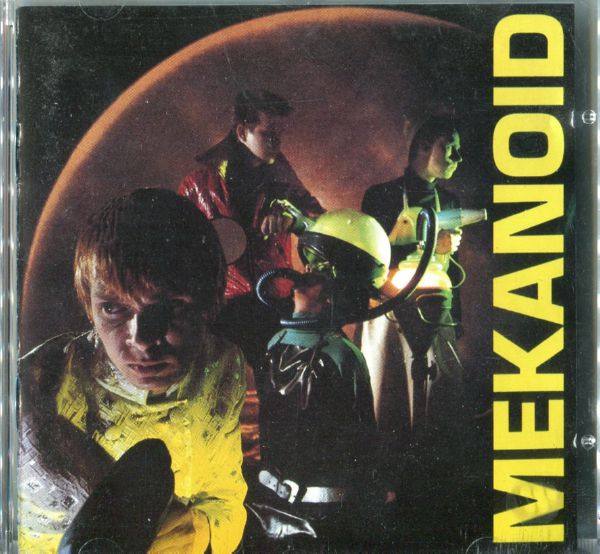 Jimi Tenor And His Shamans - Mekanoid - 1990