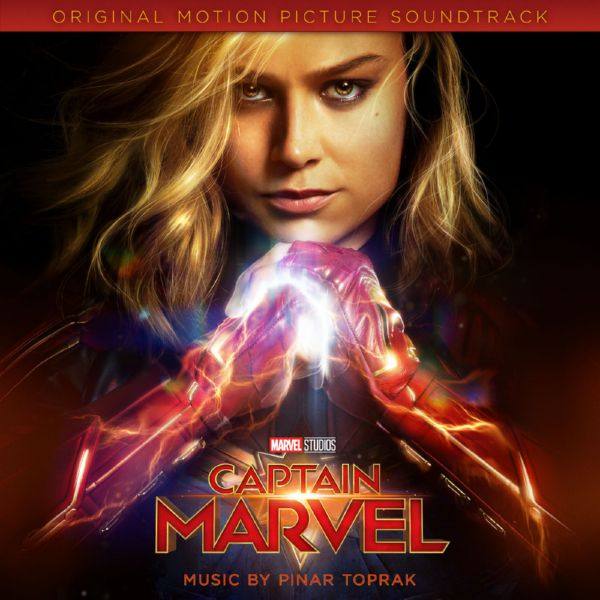 Pinar Toprak - Captain Marvel [TR24][OF][FM] (2019) FLAC