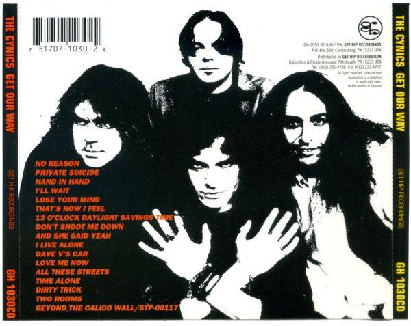 The Cynics - Get Our Way 1994 FLAC