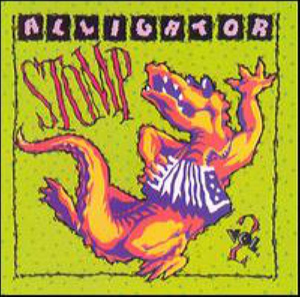 Various Artists - Alligator Stomp, Vol. 2 Cajun & Zydeco Classics (1991) [FLAC]