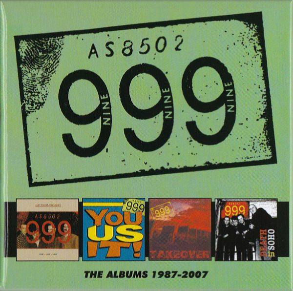 999 - The Albums 1987-2007 (4CD)(2019)