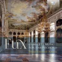 Fux - Complete Music for Harpsichord - Ravizza