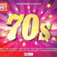 VA - 70s - The Ultimate Collection[5CD] (2019) FLAC