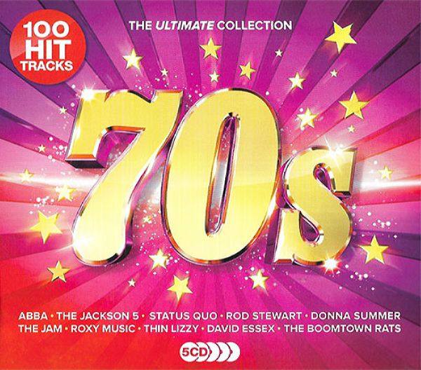 VA - 70s - The Ultimate Collection[5CD] (2019) FLAC