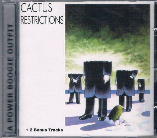 Cactus - Restrictions 1971 FLAC