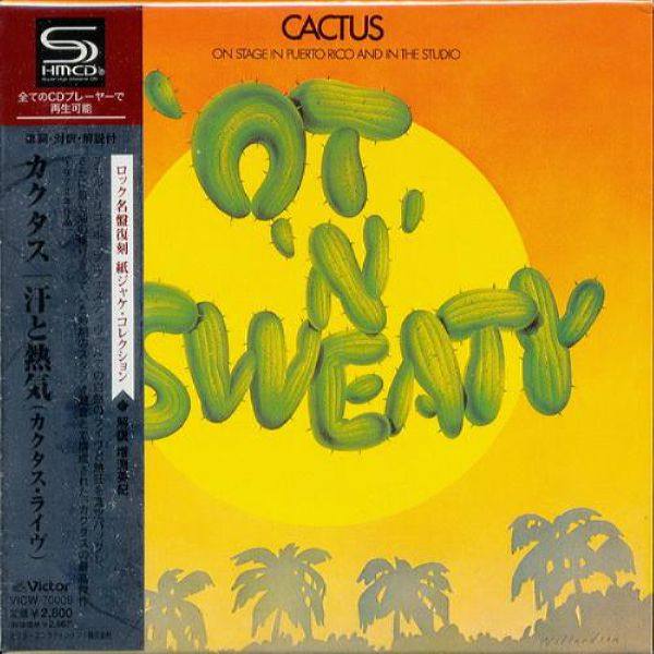 Cactus - 'Ot 'N' Sweaty 1972 FLAC