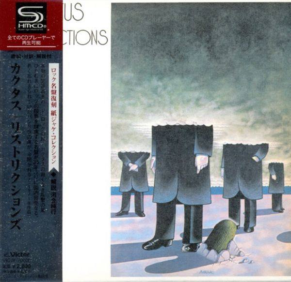 Cactus - Restrictions 1971 FLAC