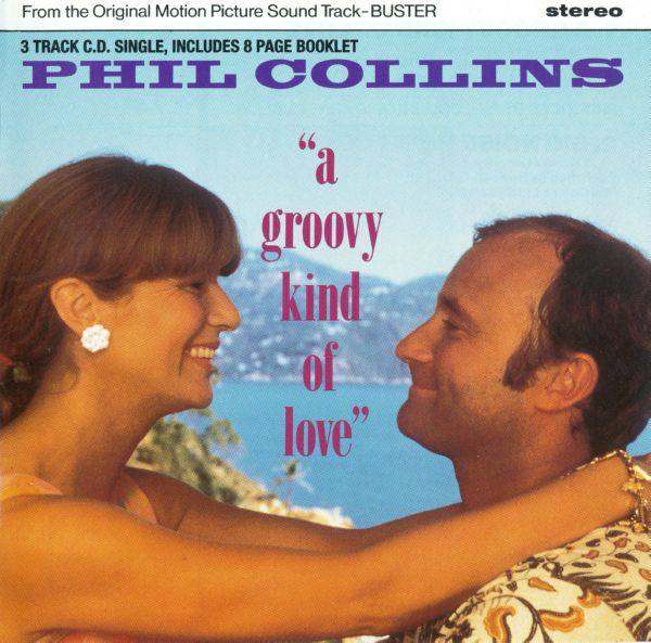Phil Collins,菲尔·科林斯 - A Groovy Kind of Love 1988 FLAC