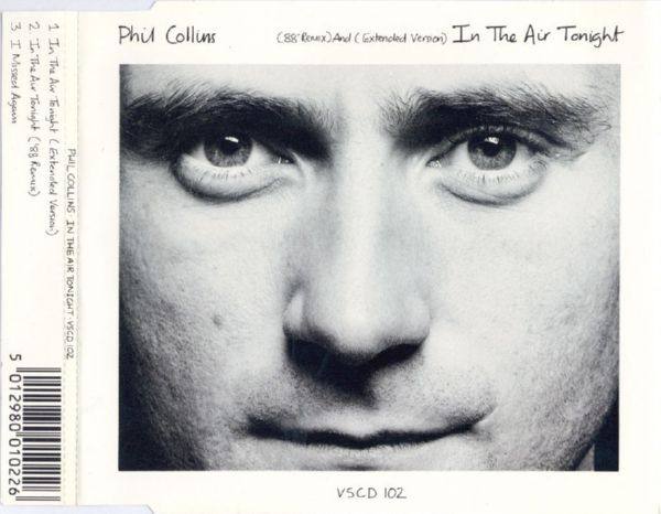 Phil Collins,菲尔·科林斯 - In The Air Tonight (Virgin U.K, VSCD 102) 1988 FLAC