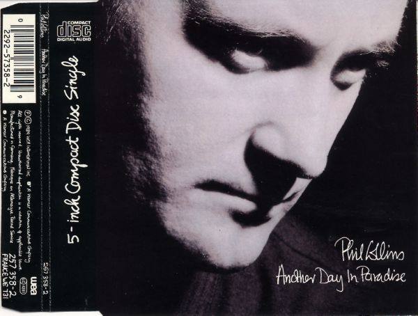 Phil Collins,菲尔·科林斯 - Another Day In Paradise (CD3) 1989 FLAC