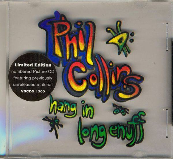 Phil Collins,菲尔·科林斯 - Hang in Long Enuff 1990 FLAC