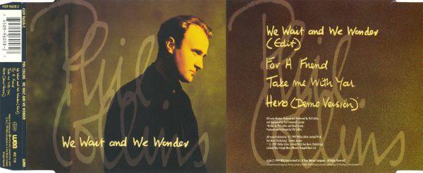 Phil Collins,菲尔·科林斯 - We wait and we wonder (Single) 1991 FLAC