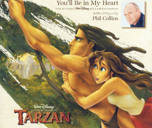 Phil Collins,菲尔·科林斯 - You'll Be In My Heart 1999 FLAC