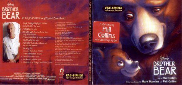 Phil Collins,菲尔·科林斯 - Brother Bear 2003 FLAC