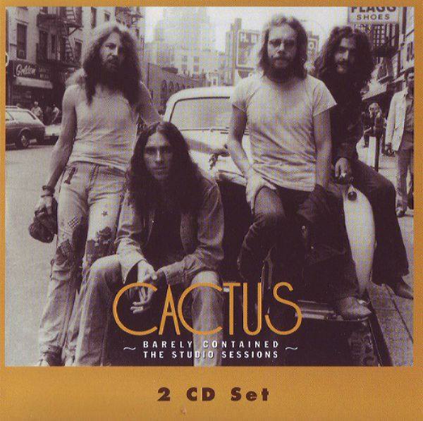 Cactus - Barely Contained: The Studio Sessions - 2CD 1972 FLAC