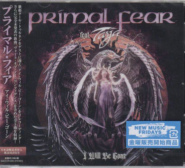 Primal Fear - I Will Be Gone (GQCS-91026) 2021 FLAC