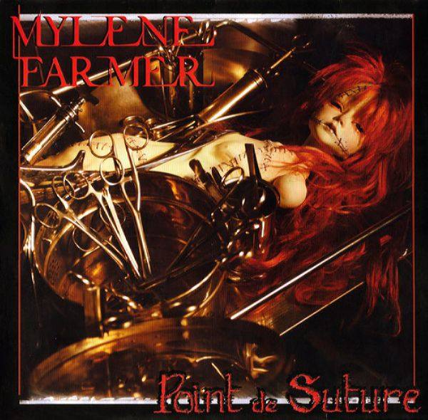 Mylene Farmer - 2009 (2008) - Point De Suture (2LP, France, 531 012-6, Repress) [24-192]