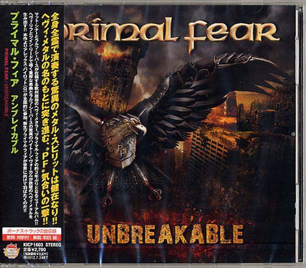 Primal Fear - Unbreakable (Japan Edition) 2012 FLAC