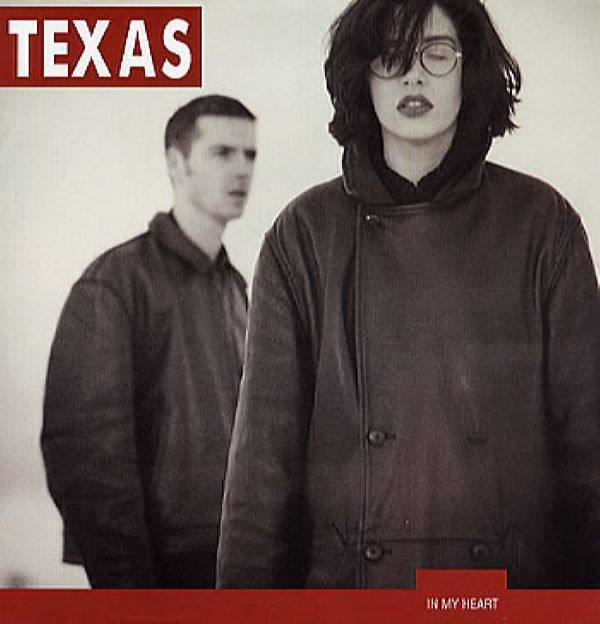 Texas - 1991 In My Heart (US Promo, Mercury, CDP 548)