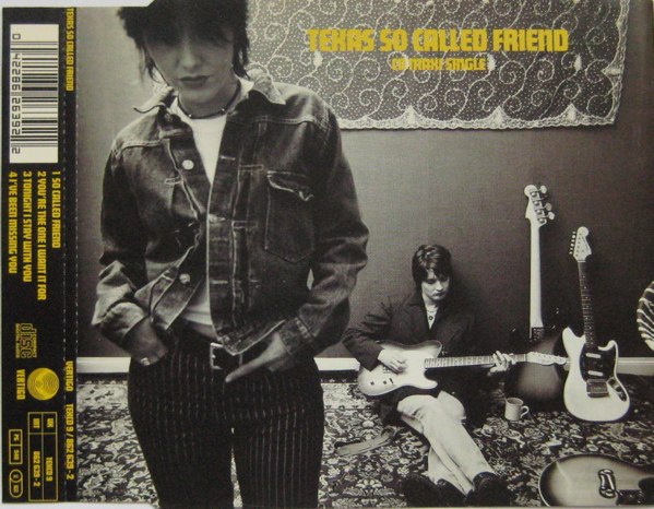 Texas - 1993 So Called Friend (Vertigo, TEXCD 9)
