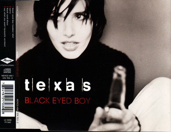 Texas - 1997 Black Eyed Boy (Mercury, MERCD 490)