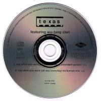 Texas - 1998 Say What You Want (All Day Everyday) (Promo, Mercury, MERCC 499)