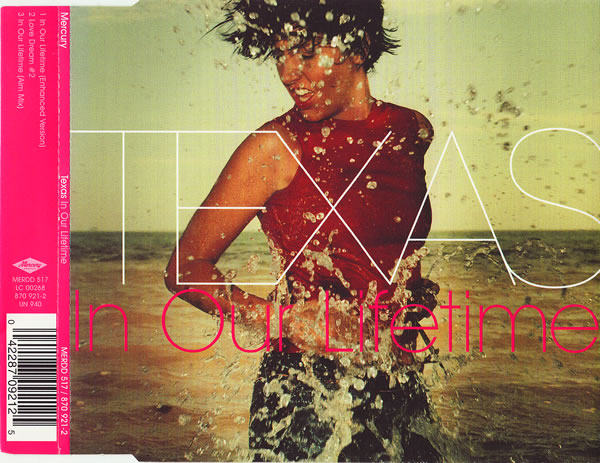 Texas - 1999 In Our Lifetime (Mercury, MERDD 517)